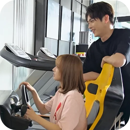 Стикер влюбиться в твою улыбку