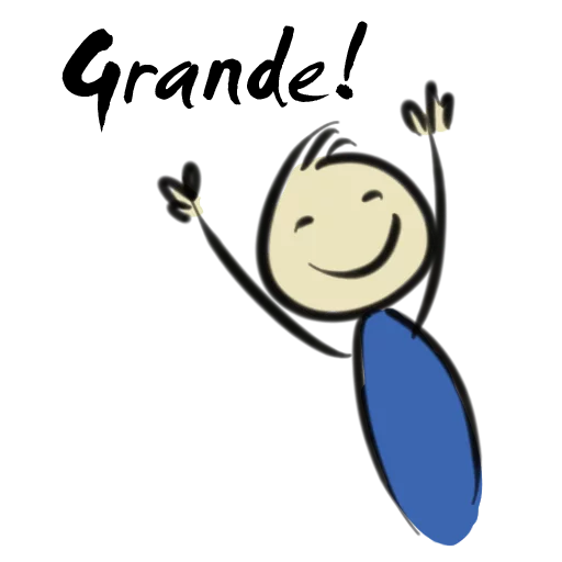 Стикер Qonshu - Italian