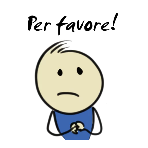 Стикер Qonshu - Italian