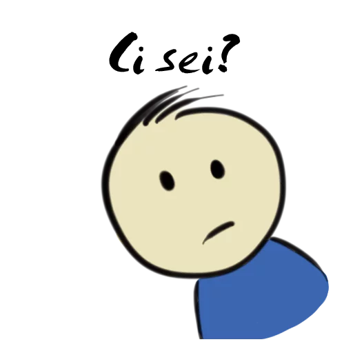 Стикер Qonshu - Italian