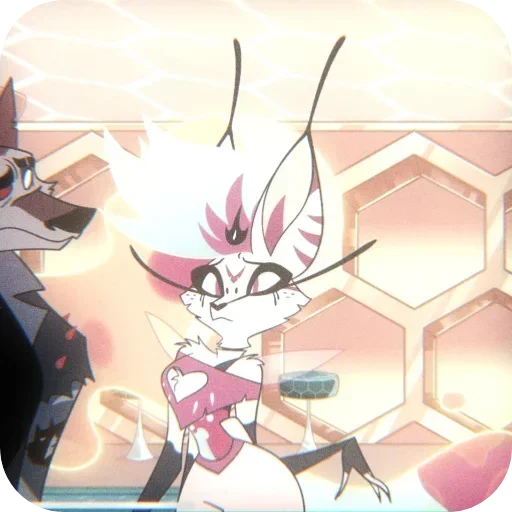 Стикер Queen Bee