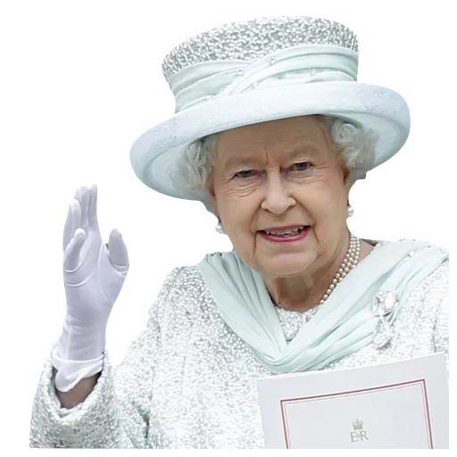 Стикер Queen Elizabeth II