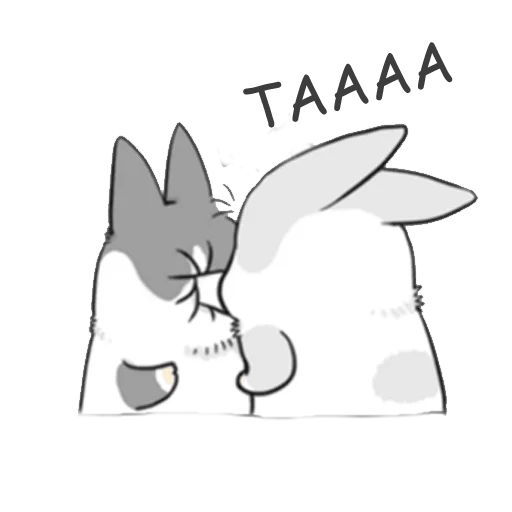 Стикер RABBITPYL9