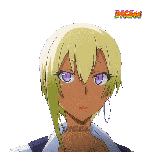 Стикер My First Girlfriend Is a Gal