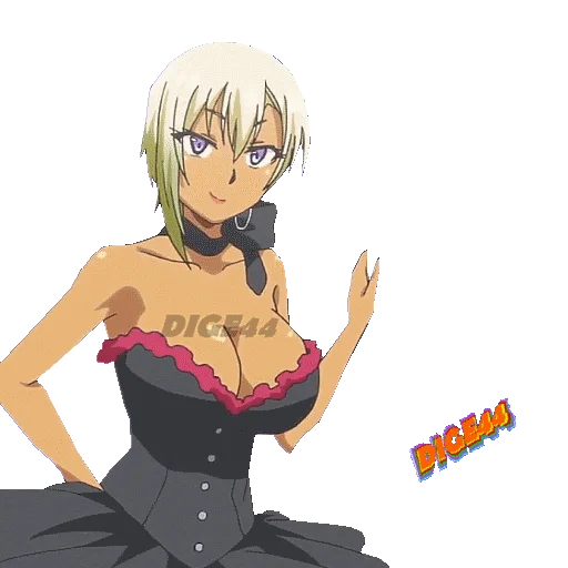 Стикер My First Girlfriend Is a Gal