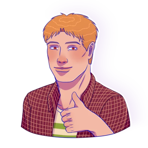 Стикер Redraw by nazaltam_arts RB