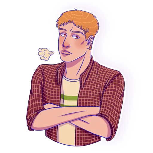 Стикер Redraw by nazaltam_arts RB