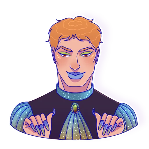 Стикер Redraw by nazaltam_arts RB