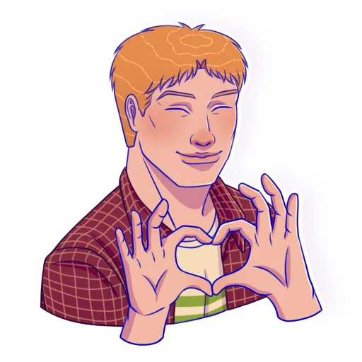 Стикер Redraw by nazaltam_arts RB