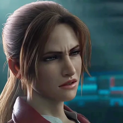 Стикер R. Claire / Residents evil