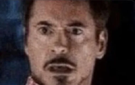 Стикер Robert Downey Jr.