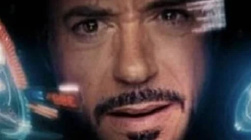 Стикер Robert Downey Jr.