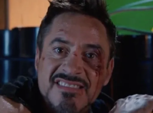 Стикер Robert Downey Jr.