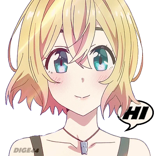 Стикер RENT A GIRLFRIEND