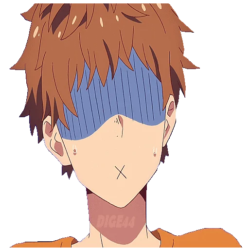 Стикер RENT A GIRLFRIEND