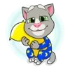 Эмодзи Talking Tom