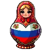 Эмодзи День России