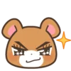 Эмодзи Rabbit Bear | Заяц Медведь