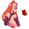 Стикер Jessica Rabbit