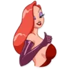 Стикер Jessica Rabbit