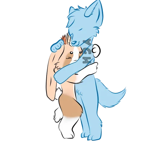 Стикер Rabbit Time