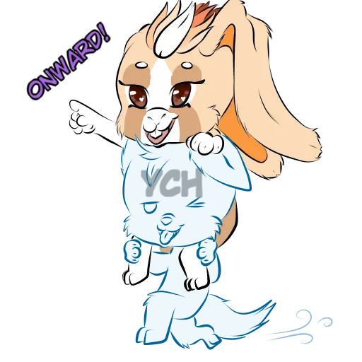 Стикер Rabbit Time