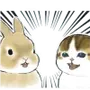 Эмодзи Котята и Кролики