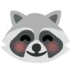 Эмодзи Raccmoji