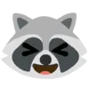Эмодзи Raccmoji