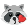 Эмодзи Raccmoji
