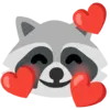 Эмодзи Raccmoji