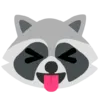 Эмодзи Raccmoji