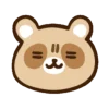 Эмодзи ꪆ୧ㅤ۫ енотик . . ✿ ꒱