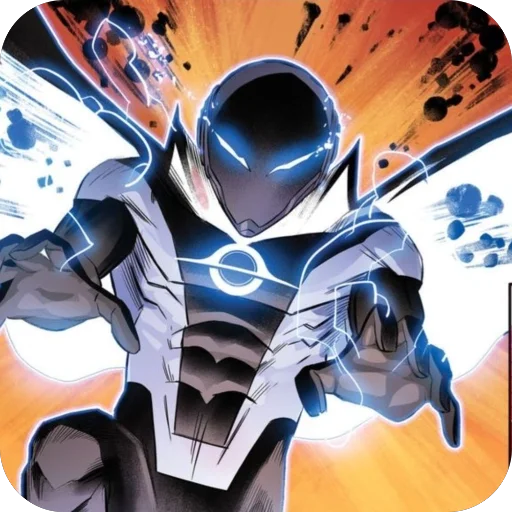 Стикер Radiant Black