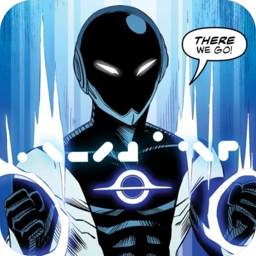 Стикер Radiant Black