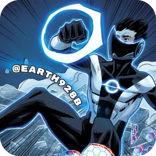 Стикер Radiant Black