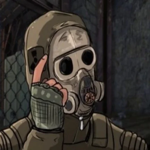 Стикер S.T.A.L.K.E.R.