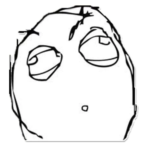 Стикер Rage Comics