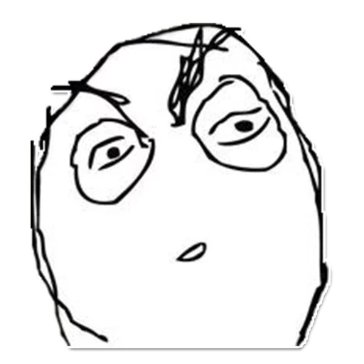 Стикер Rage Comics