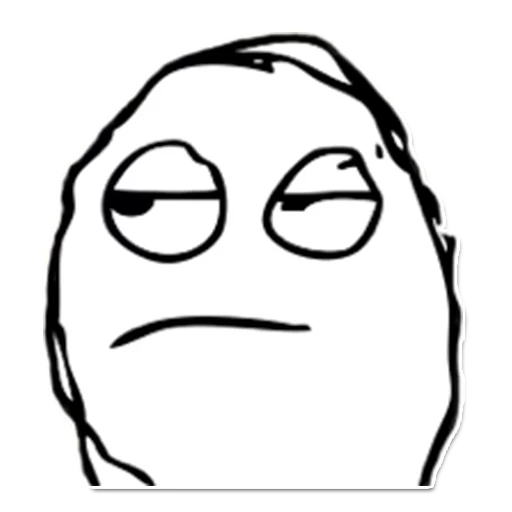 Стикер Rage Comics