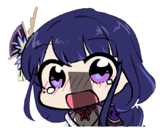 Стикер Raiden Shogun