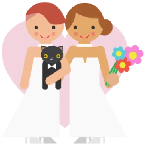 Стикер Rainbow for people