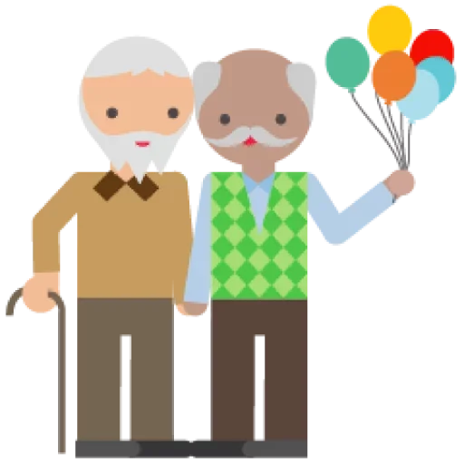 Стикер Rainbow for people