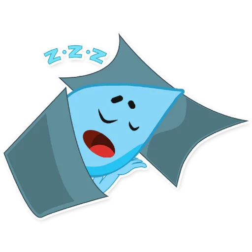 Стикер Raindrops