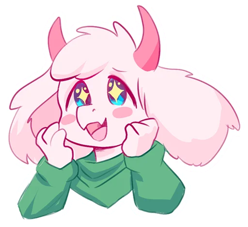 Стикер Ralsei🌸