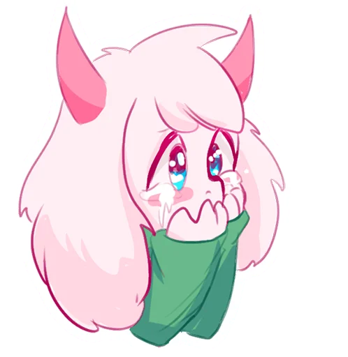 Стикер Ralsei🌸