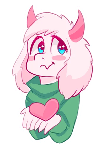 Стикер Ralsei🌸