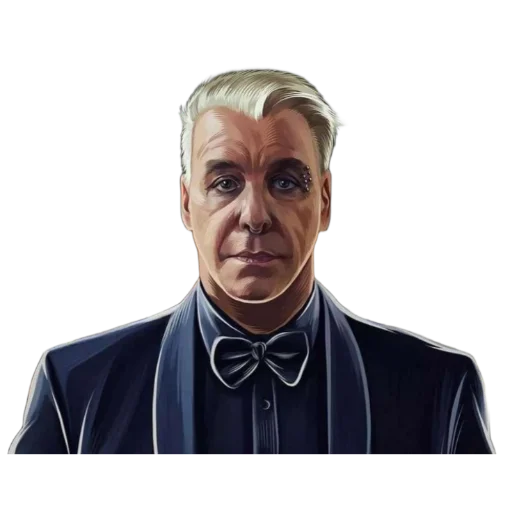 Стикер Rammstein