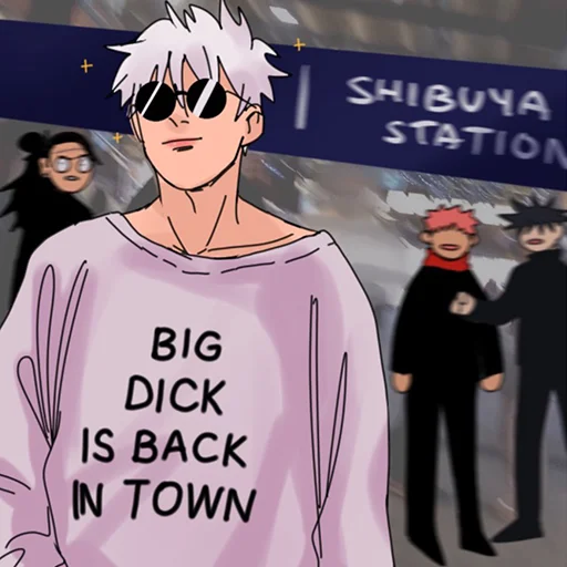 Стикер Random Shits