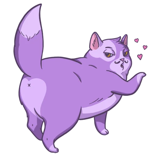 Стикер Random funny cats